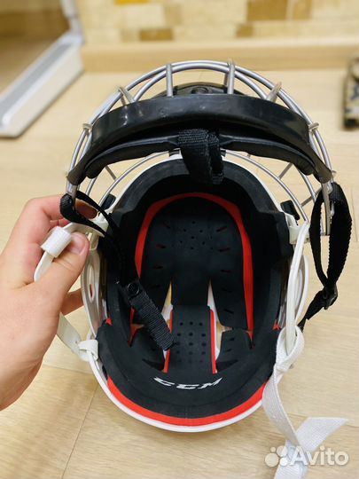 Шлем хоккейный ccm 50 S