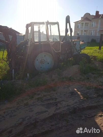 Трактор ЮМЗ 6АЛ, 1996