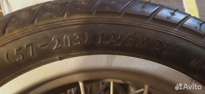 Колёса от детской коляски