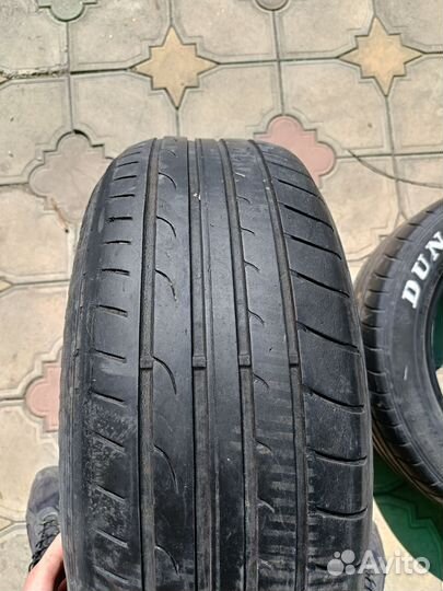 Dunlop SP Sport FastResponse 205/55 R16