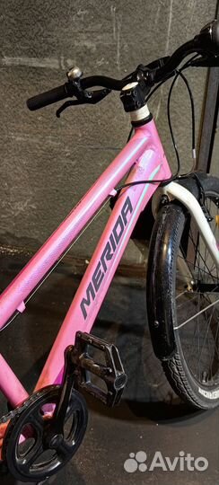 Велосипед Merida Princess J24