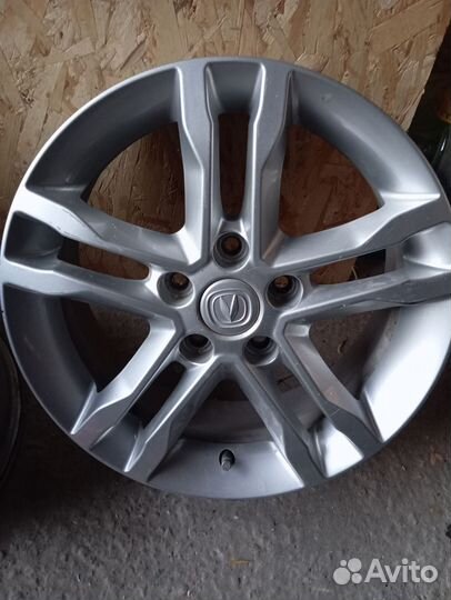 Фирменные литые диски р16 Чанган