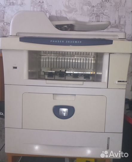 Принтер лазерный xerox phaser 3635