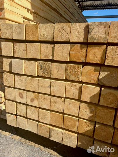 Доска обрезная 25х100х6000мм