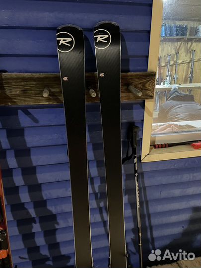 Лыжи горные rossignol pursuit 18