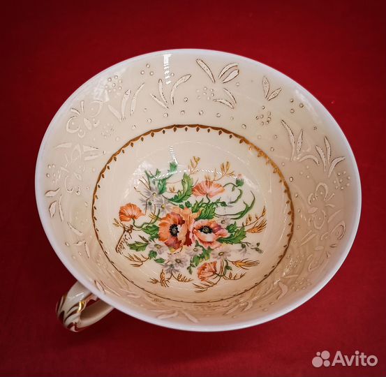 Предметы сервиза Маки от Ancienne Fabrique Royal