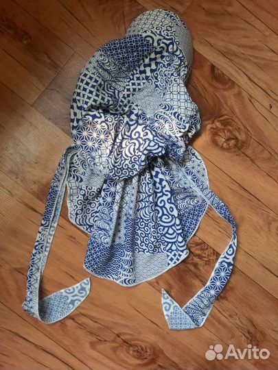 Кепка-бандана, косынка с козырьком