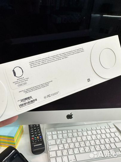 New Apple Watch Series 8 Midnight 41 MM