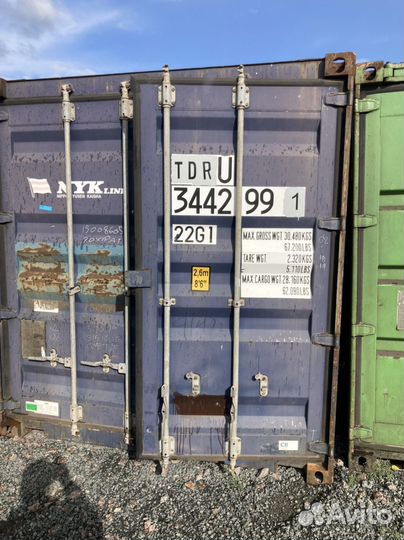 Контейнер моской, блок-контенер, офис