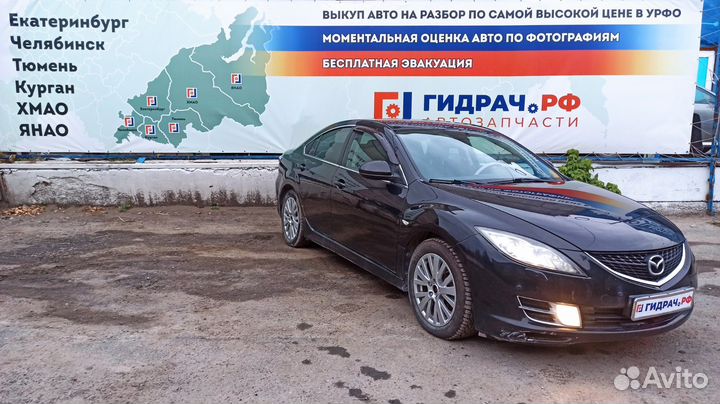 Обшивка стойки средней левой нижняя Mazda 6 (GH) G