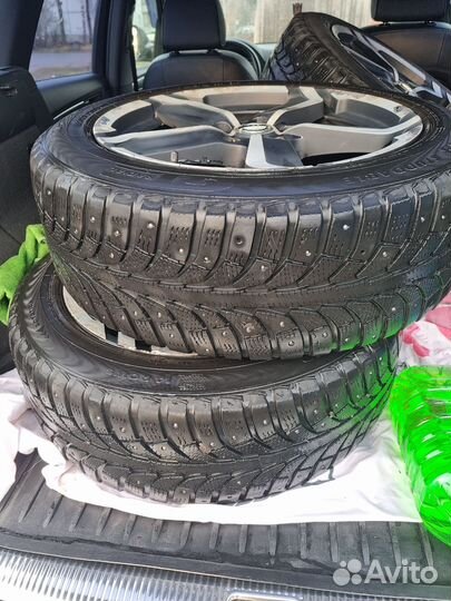 Комплект резина r18 с литыми дисками