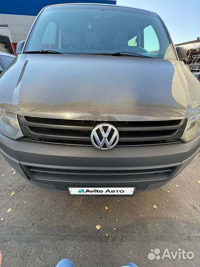 Volkswagen Transporter 2.0 МТ, 2012, 100 000 км