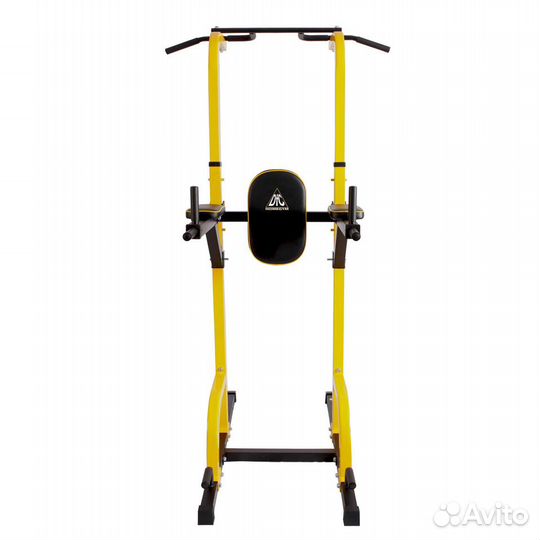 Турник брусья пресс 3 в 1 напольный