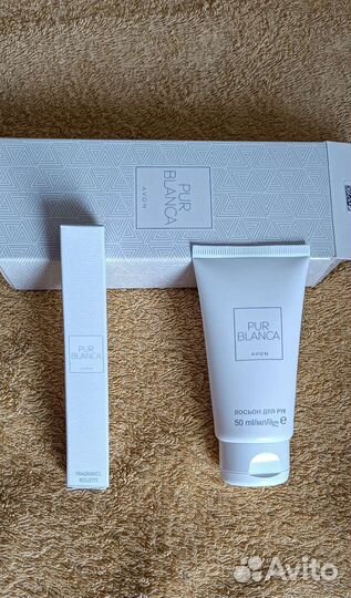 Набор PUR blanca avon