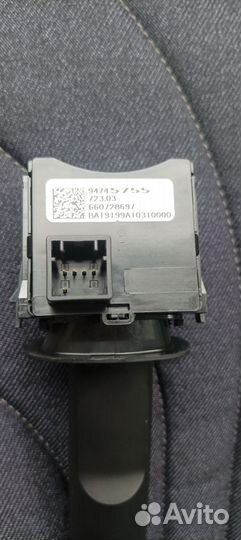 Подрулевой переключатель