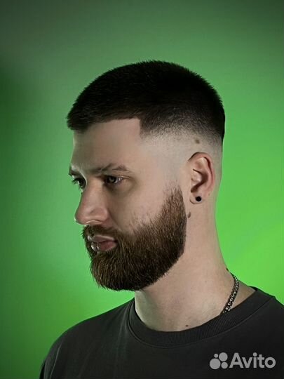 Мужская стрижка бесплатно