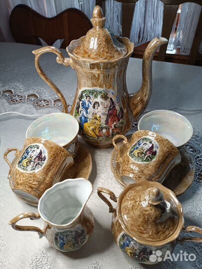 Сервиз кофейный на 4 персоны