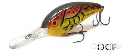 Воблер Bomber Fat Free Shad BD7F