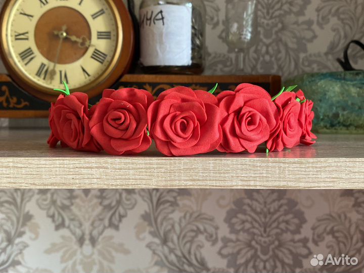 Ободок ручной работы