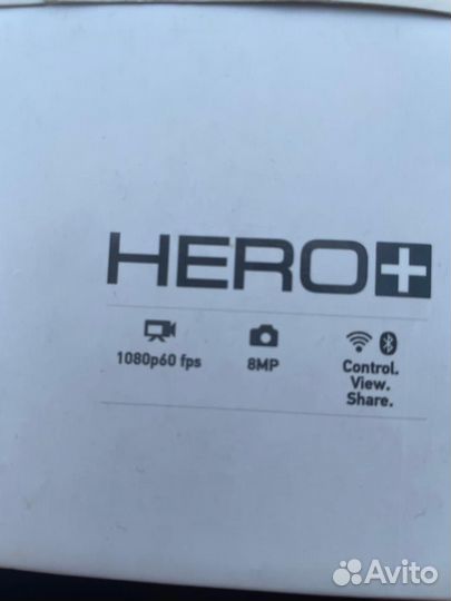 Камера GoPro Hero +