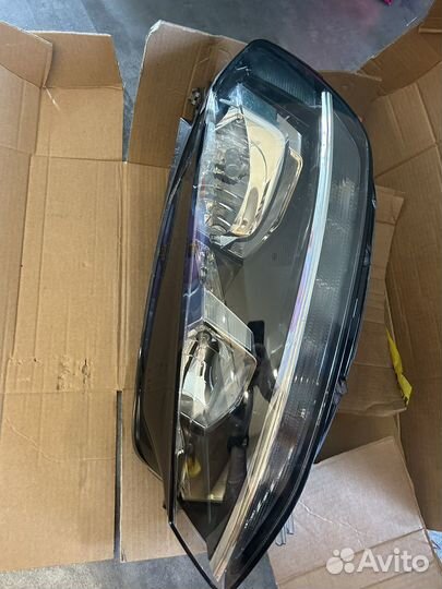 Фара левая golf 7