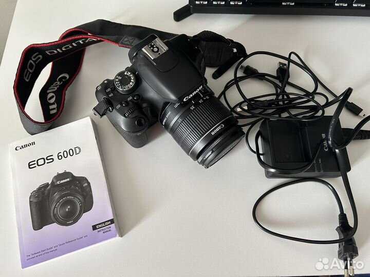 Фотоаппарат Canon 600d