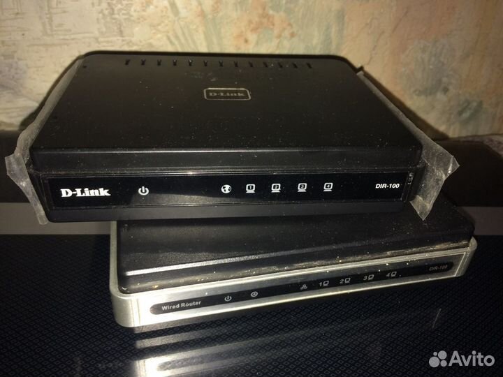 Dir-100, DIR-300 роутеры wi-fi