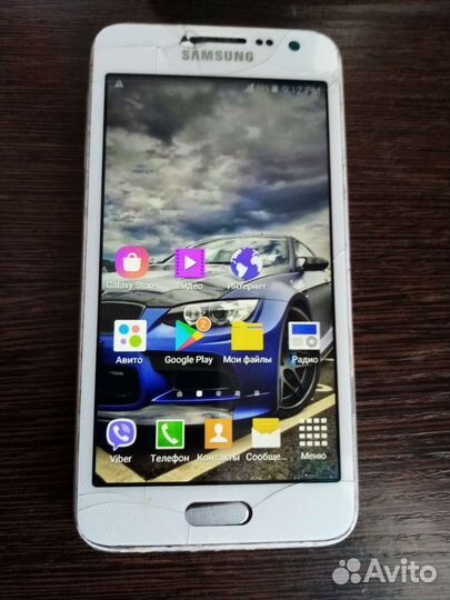 Телефон Samsung galaxy a3