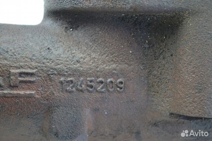 Выпускной коллектор, правая часть DAF 95 (01.87-12