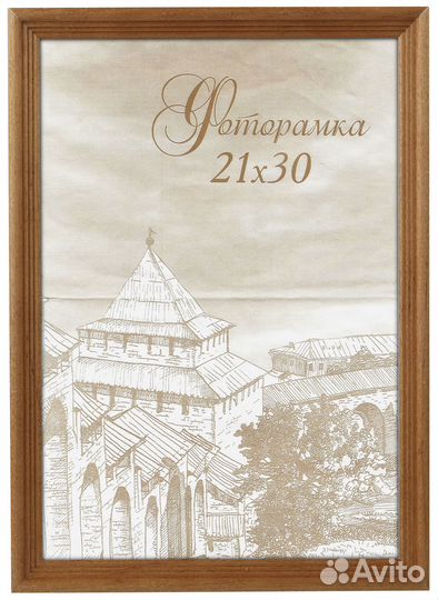 Image Art сосна С18 13х13 Орех (120/1920)