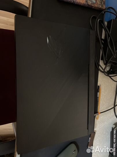 Игровой ноутбук asus rog strix g17