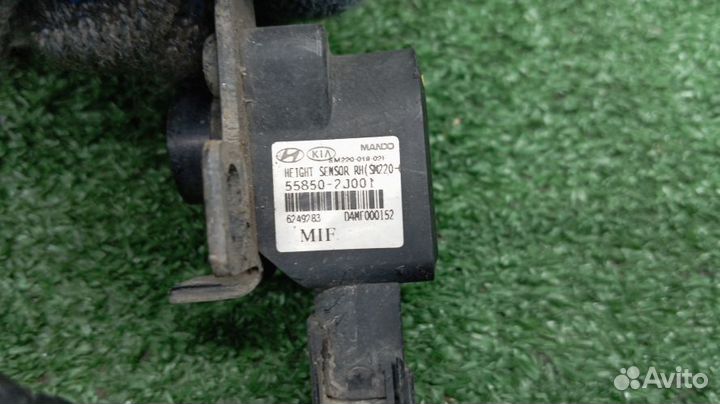 Датчик высоты дорожного просвета Kia Mohave Правый Задний