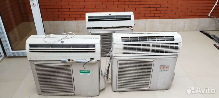 Кондиционеры бу