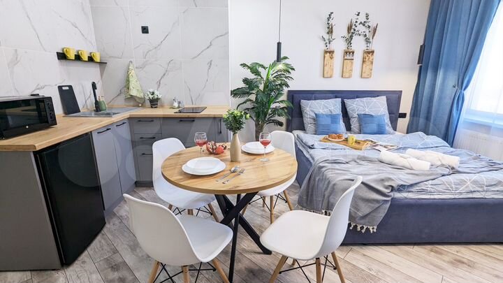 Квартира-студия, 26 м², 13/16 эт.