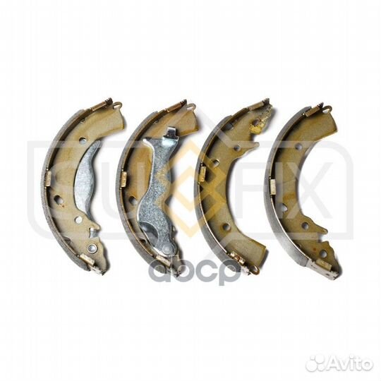 Барабанные тормозные колодки зад прав/лев S