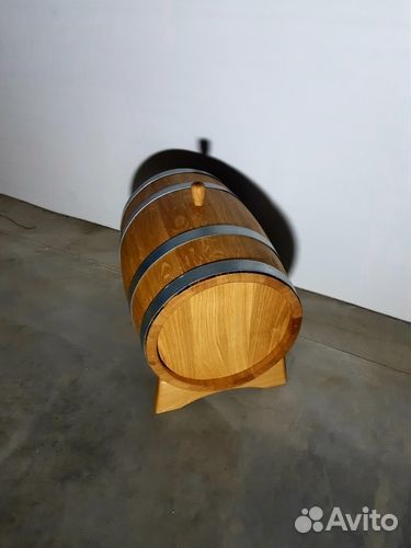 Бочка дубовая