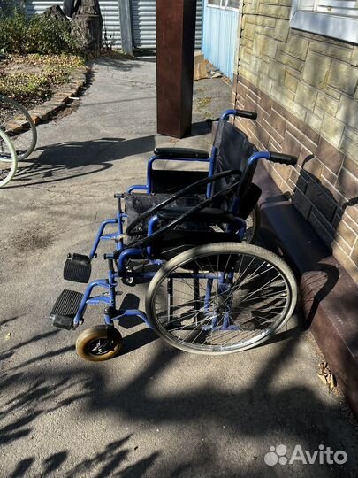 Кресло каталка для инвалидов