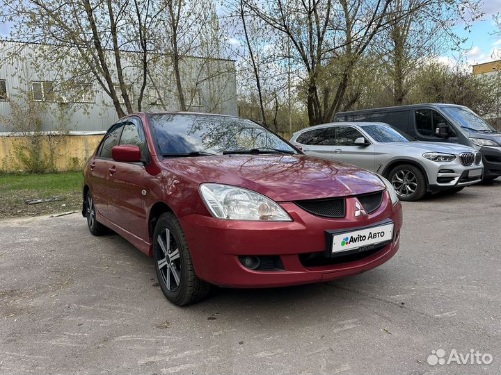Mitsubishi Lancer 1.6 AT, 2004, 219 800 км