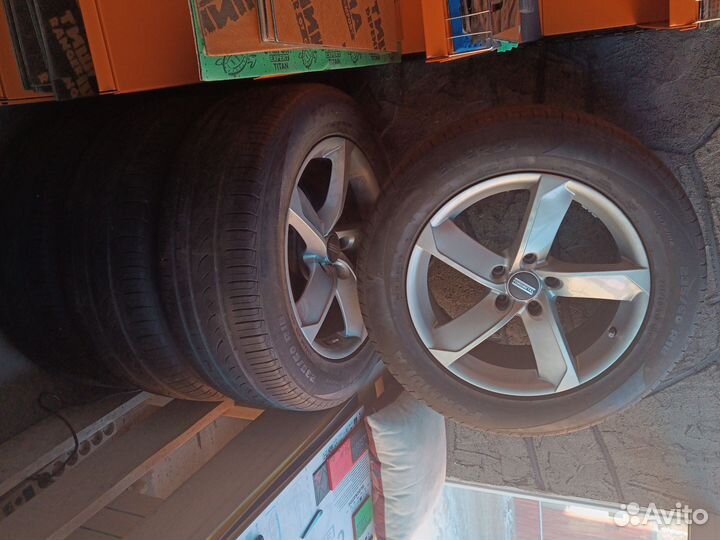 Диски литые r18 5x120