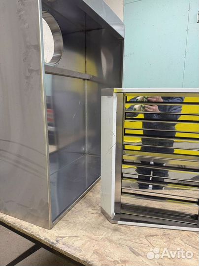 Зонт вытяжной, вытяжка