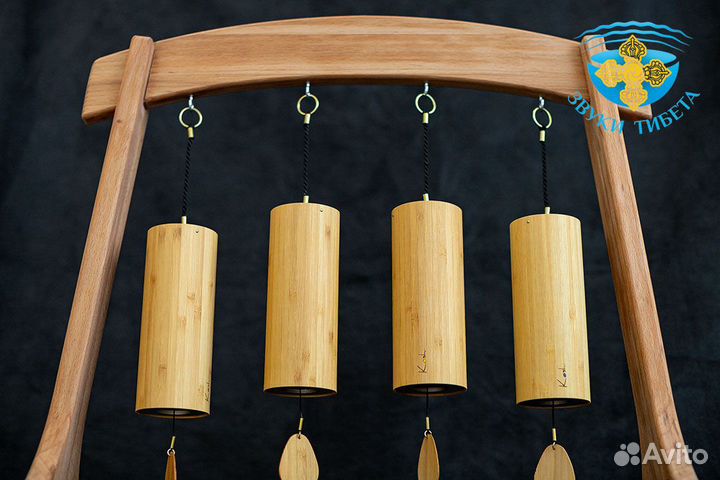 Музыкальные колокольчики Koshi Франция - набор