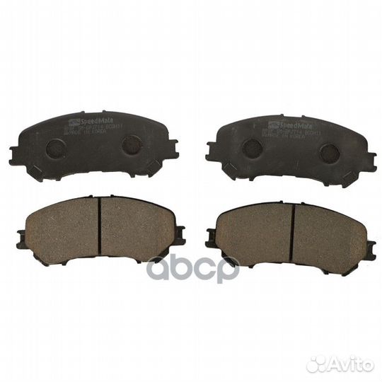 Колодки nissan Qashqai (J11),X-Trail (T32) /renault