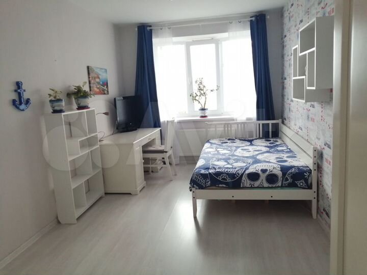 2-к. квартира, 58 м², 8/25 эт.