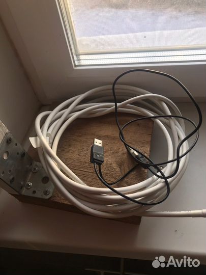 Наружная антенна – комнатная антенна