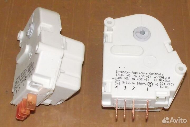 Таймер оттайки механический paragon, NK-2001-21, 2