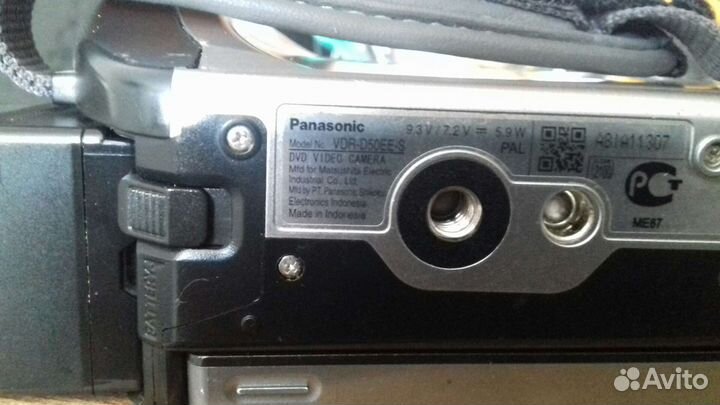 Видеокамера панасоник