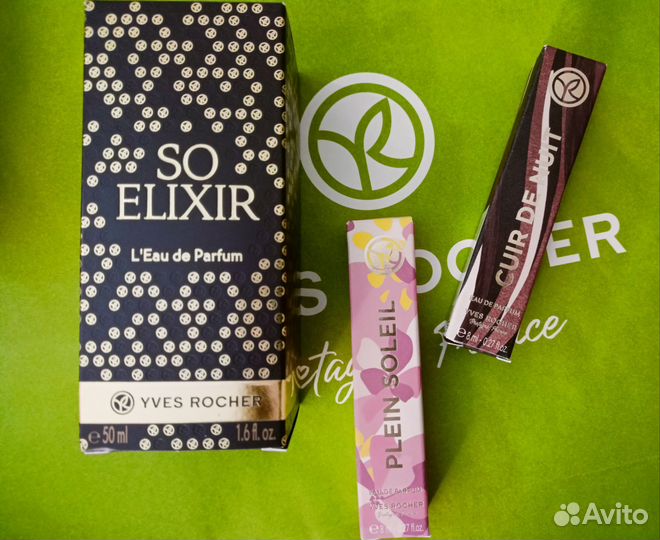 Парфюм Ив Роше