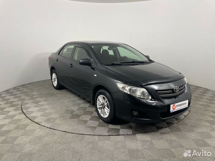 Toyota Corolla 1.4 МТ, 2008, 207 559 км