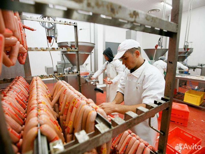 Оператор линии в производстве пищевой продукции