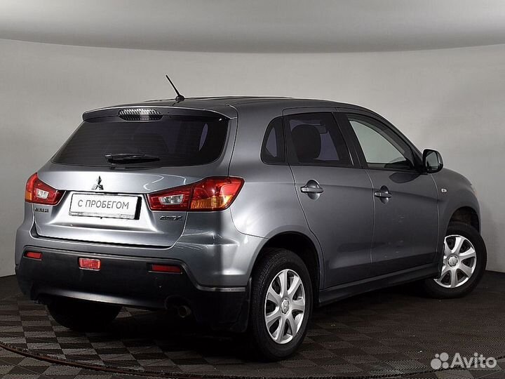 Mitsubishi ASX 1.8 CVT, 2011, 72 942 км